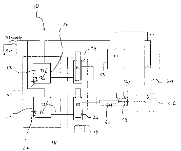 A single figure which represents the drawing illustrating the invention.